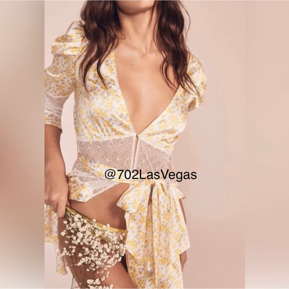 For Love and Lemons robe dress - Picture 2 of 4